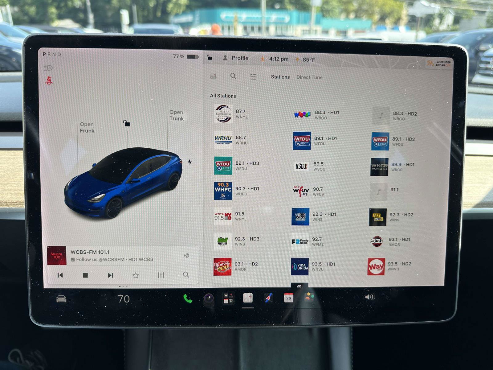 Used 2021 Tesla Model 3 Performance AWD/4WD image 31