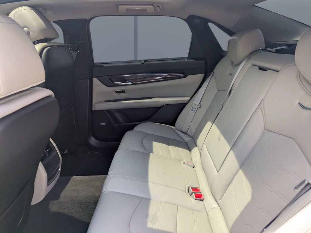 Used 2017 Cadillac CT6 Premium Luxury w/ Driver Assist Package AWD/4WD image 12