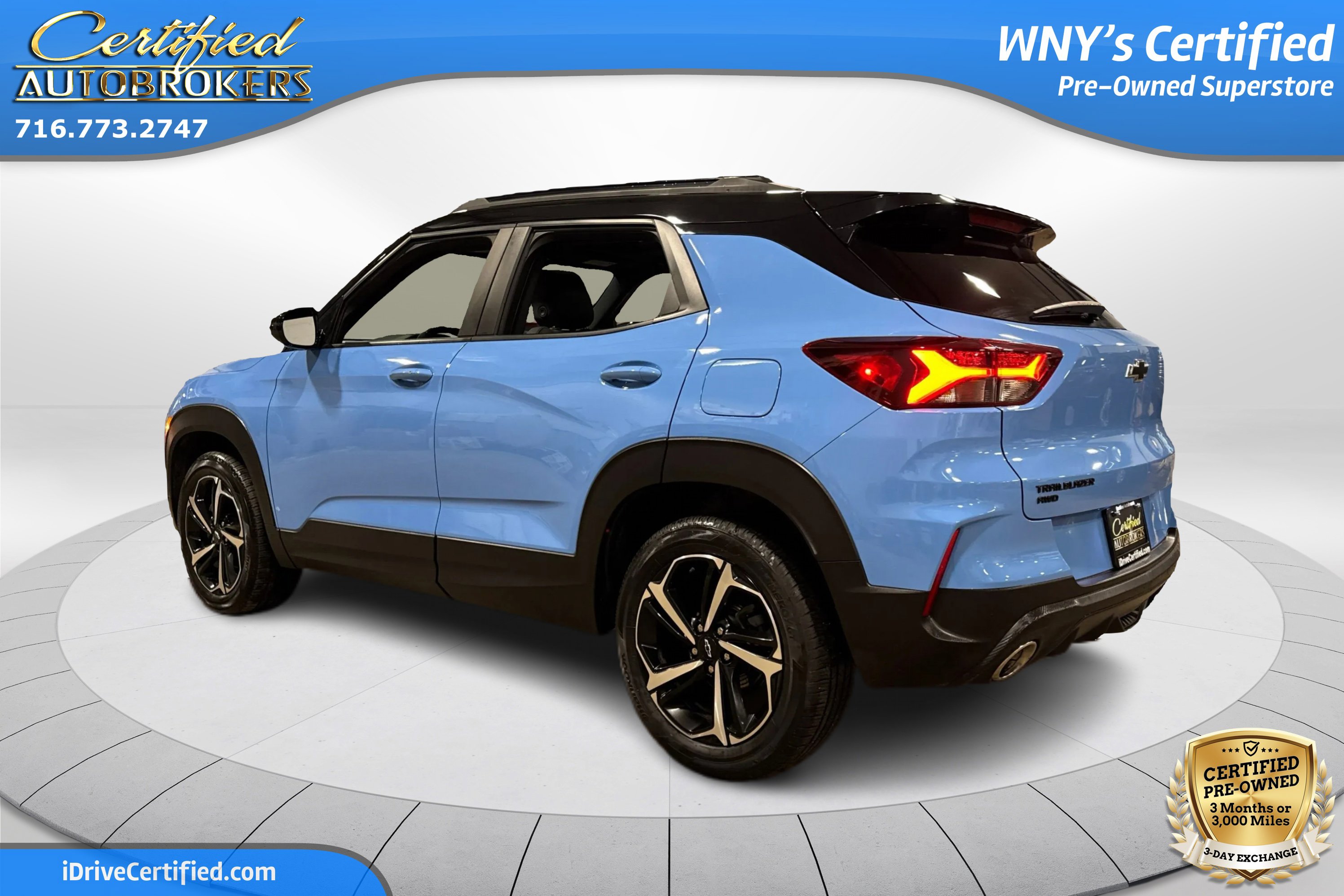 Used 2023 Chevrolet TrailBlazer RS w/ Sun and Liftgate Package AWD/4WD image 8