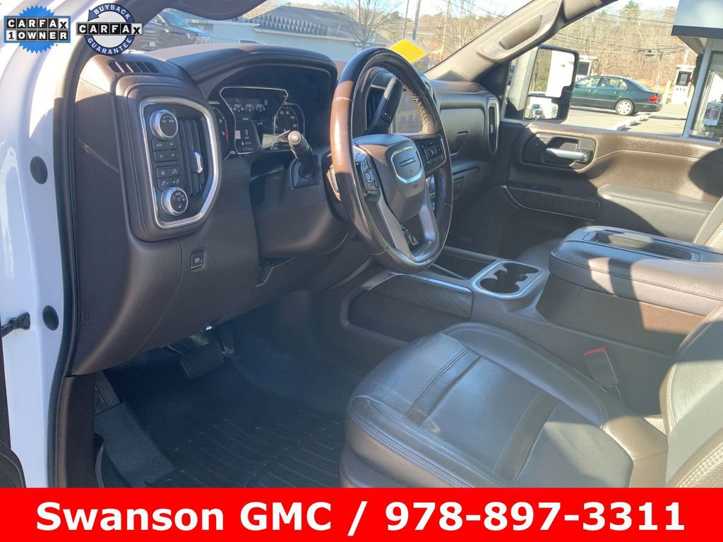 Certified 2022 GMC Sierra 2500 Denali w/ Snow Plow Prep/Camper Package AWD/4WD image 15