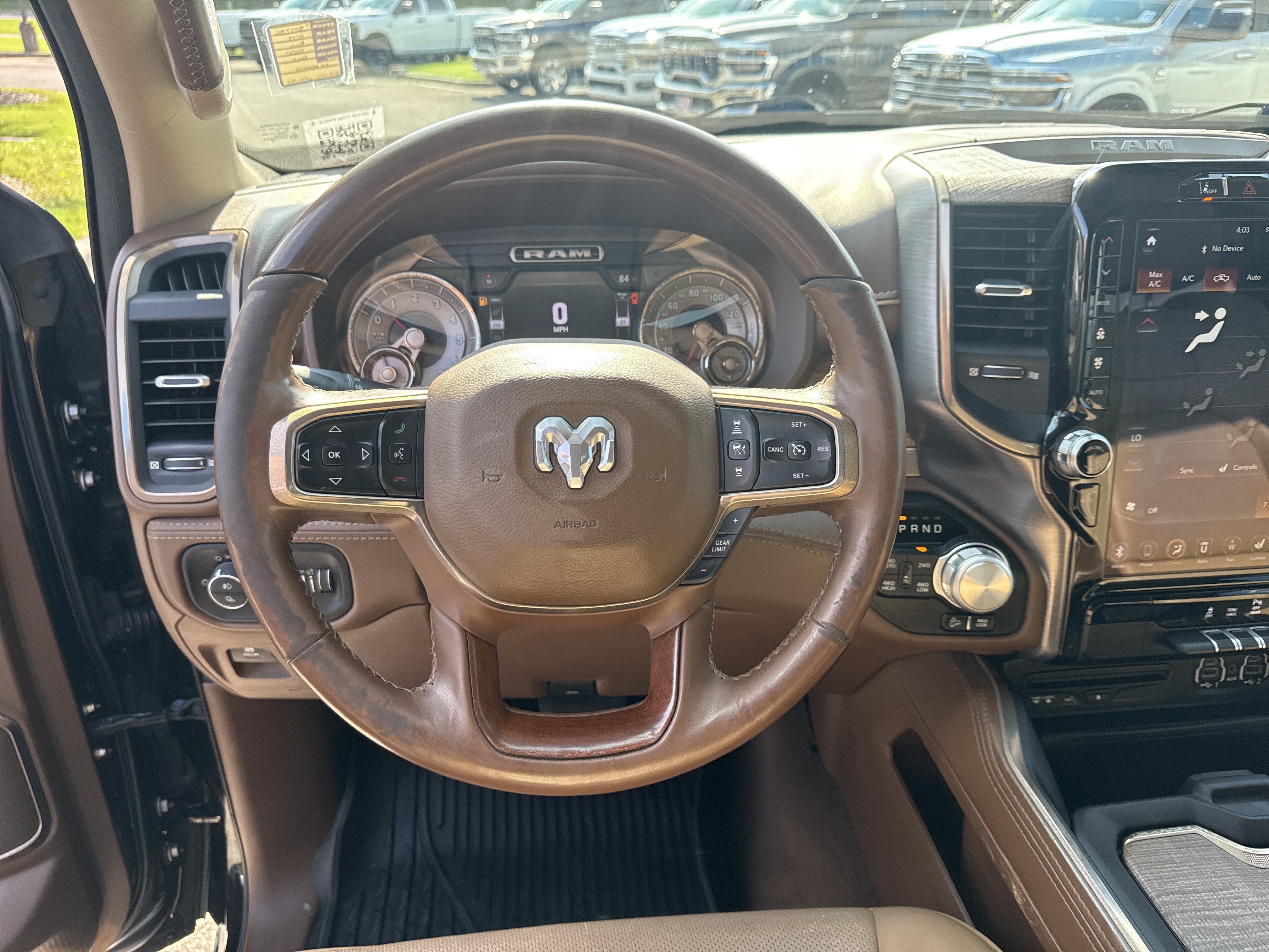 Used 2019 RAM 1500 Limited AWD/4WD image 22