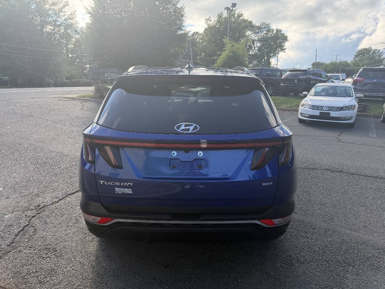 Used 2022 Hyundai Tucson SEL w/ Convenience Package AWD/4WD image 6