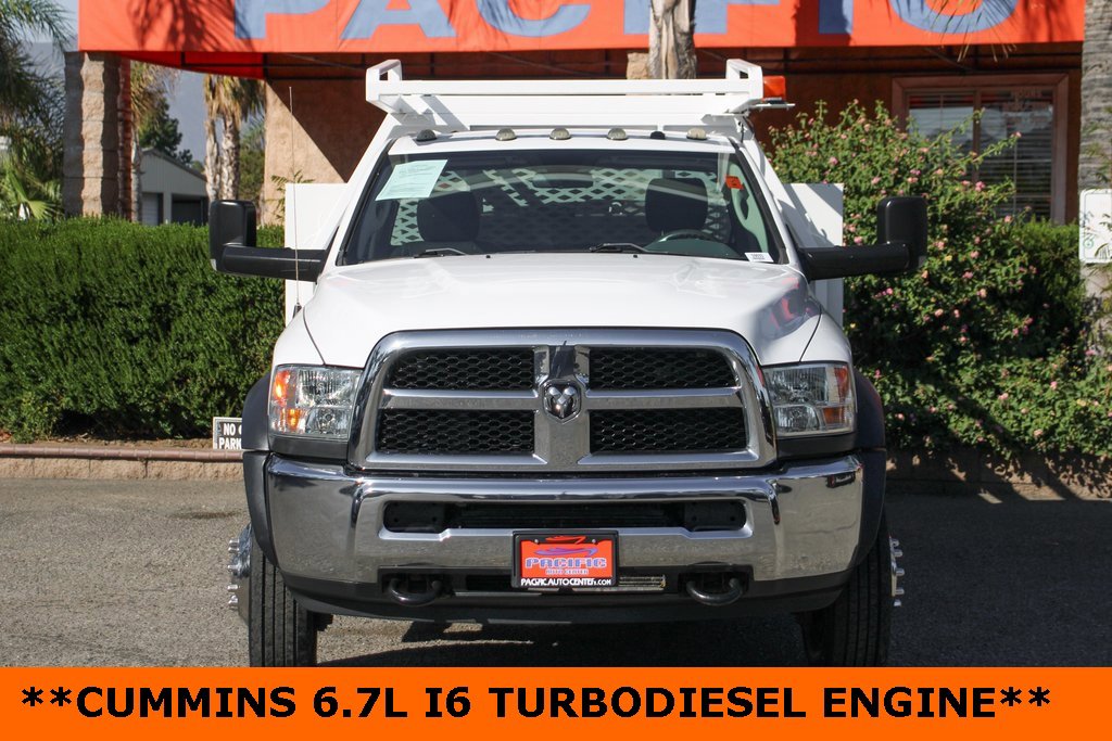 Used 2018 RAM 5500 Tradesman w/ Power & Remote Entry Group image 3