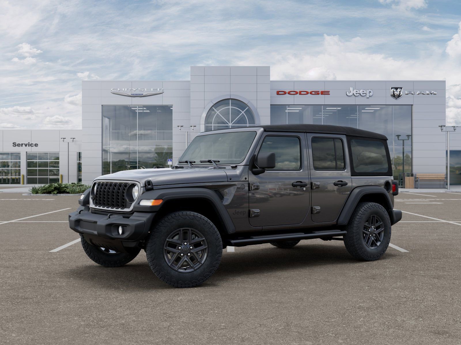 New 2025 Jeep Wrangler Unlimited Sport AWD/4WD image 2
