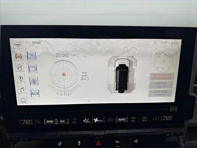 New 2024 GMC Hummer EV 3X w/ LPO, Illumination Package AWD/4WD image 16