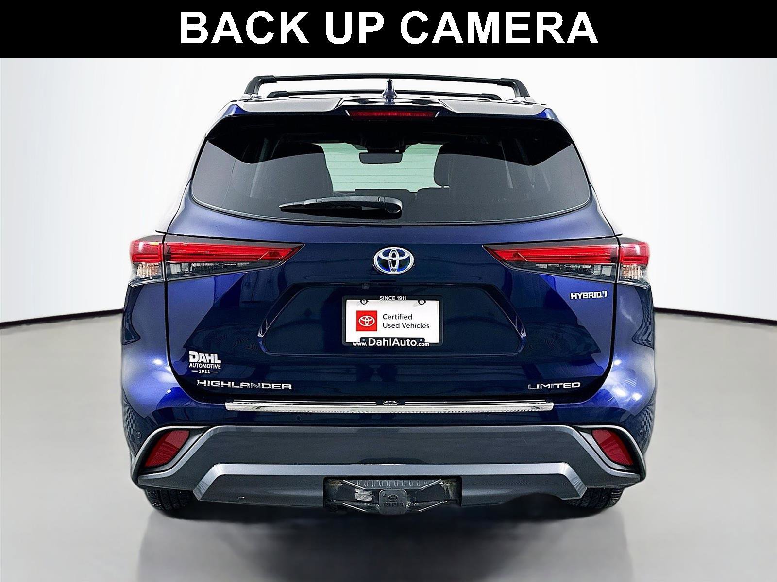 Certified 2021 Toyota Highlander Limited image 6
