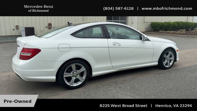 Used 2013 Mercedes-Benz C 250 Coupe image 2