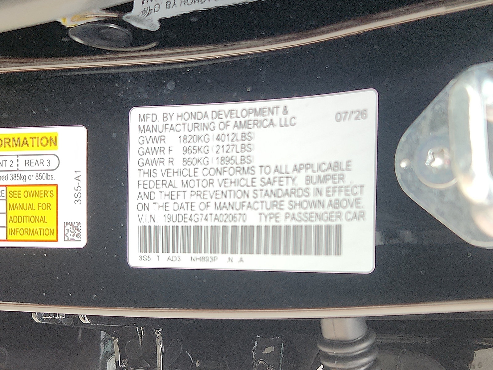 New 2026 Acura Integra A-Spec w/ Technology Package FWD image 17