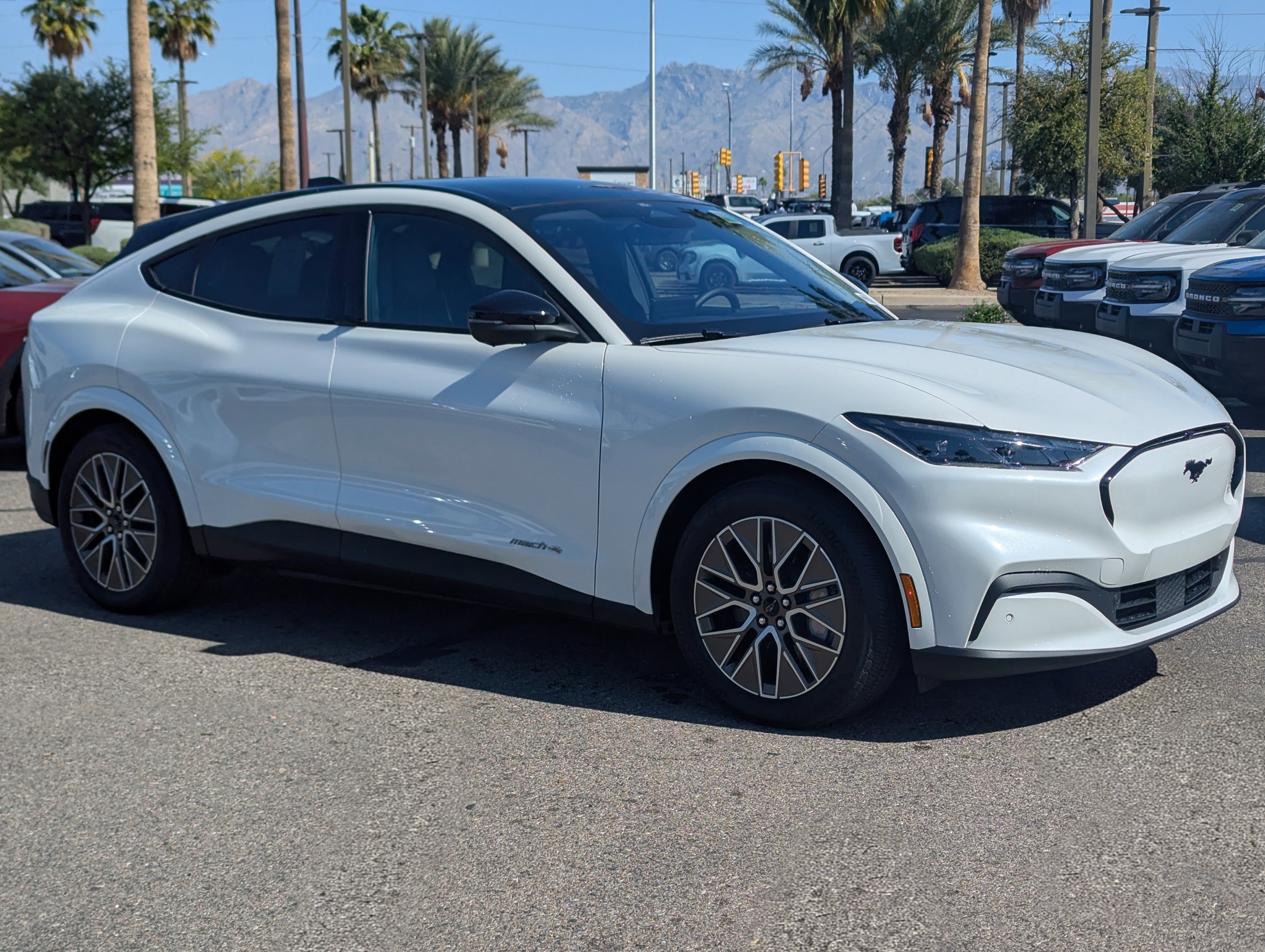 New 2025 Ford Mustang Mach-E Premium image 1