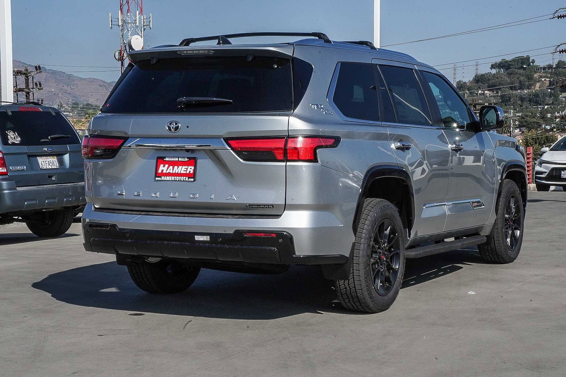 New 2026 Toyota Sequoia 1794 Edition image 7