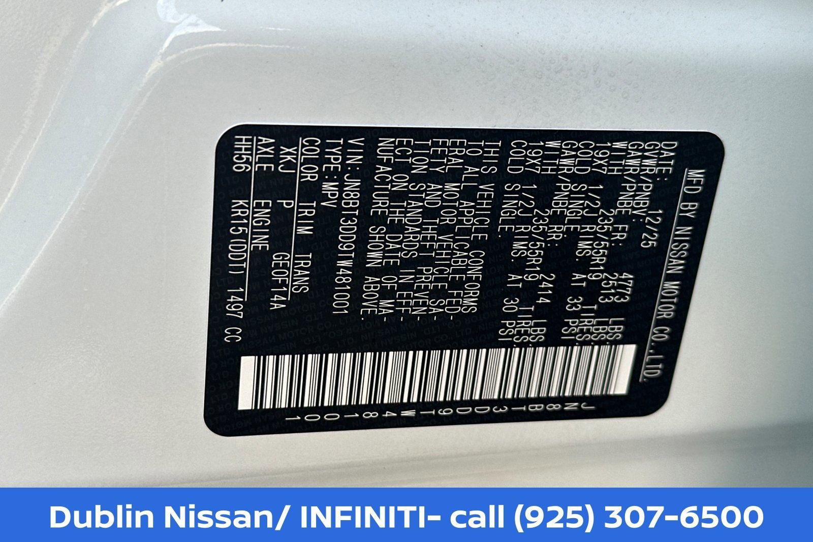 New 2026 Nissan Rogue Platinum w/ Tech Package AWD/4WD image 35