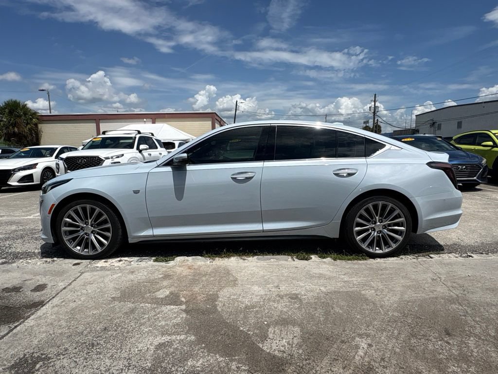 Used 2022 Cadillac CT5 Premium Luxury RWD image 6