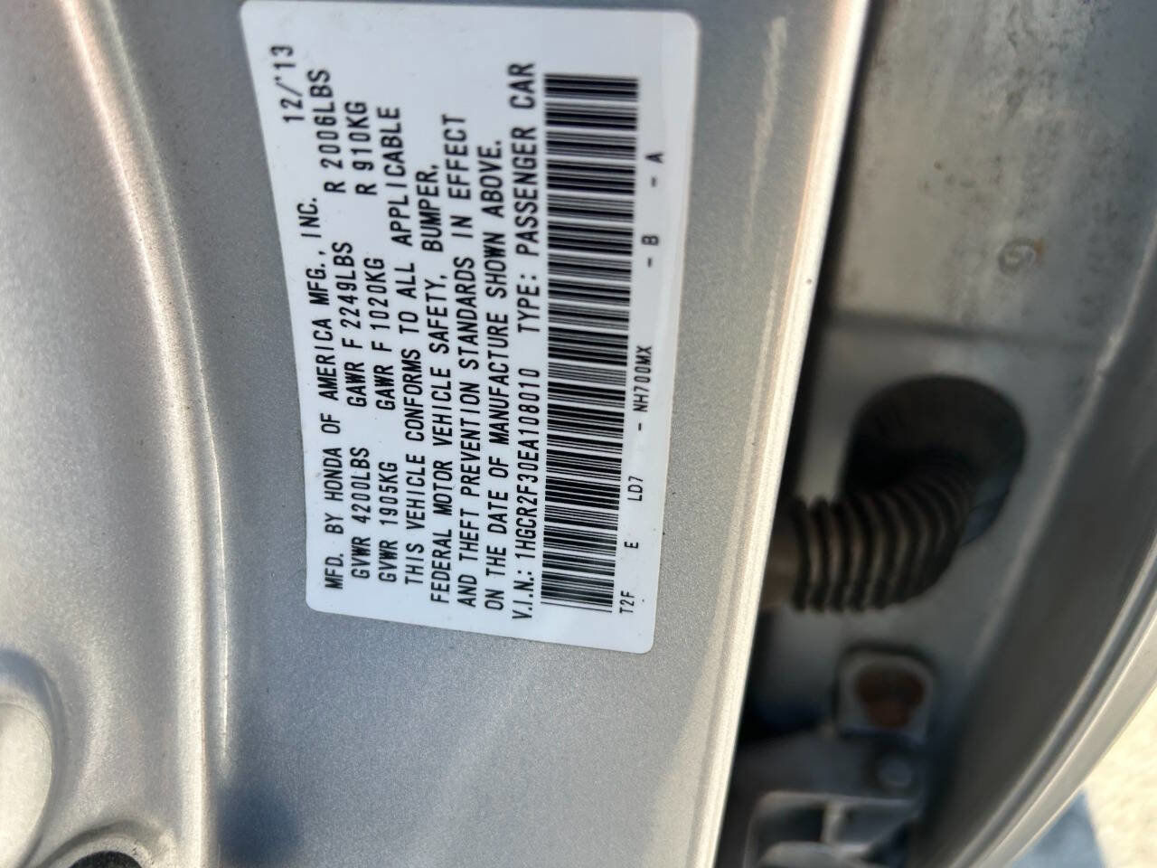 Used 2014 Honda Accord LX image 25