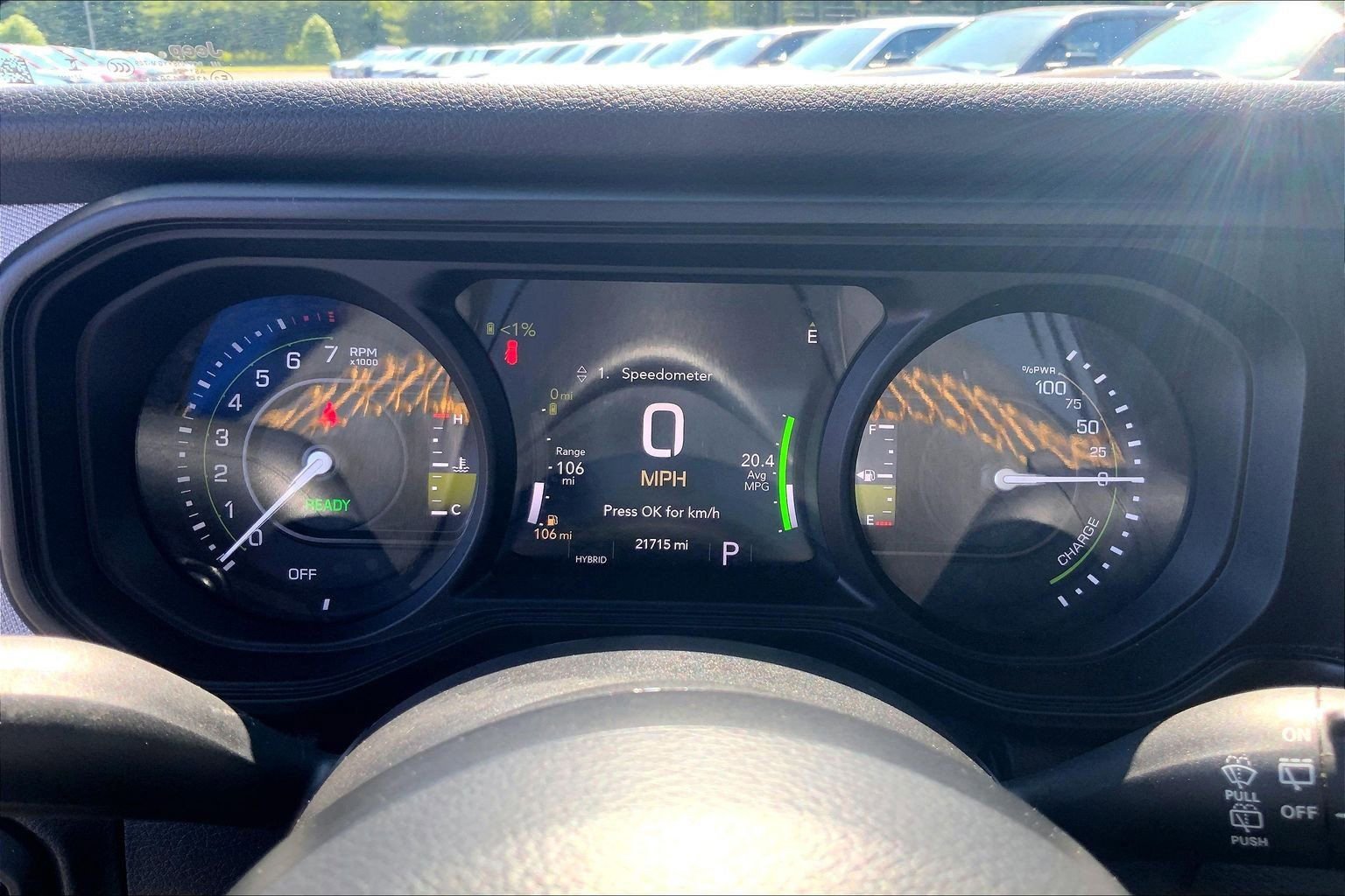 Used 2024 Jeep Wrangler Unlimited AWD/4WD image 25