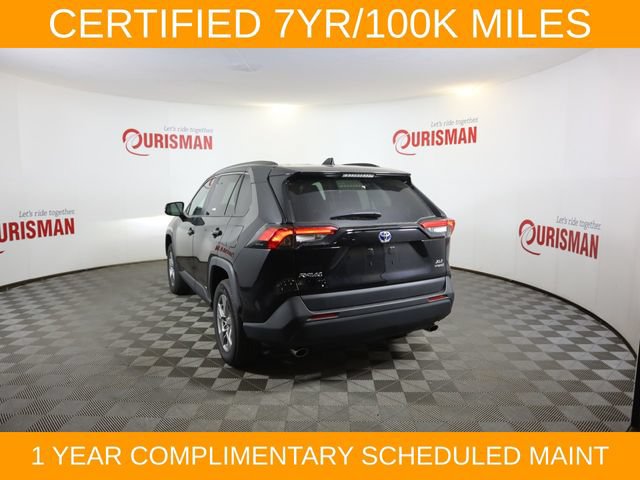 Used 2024 Toyota RAV4 XLE AWD/4WD image 19