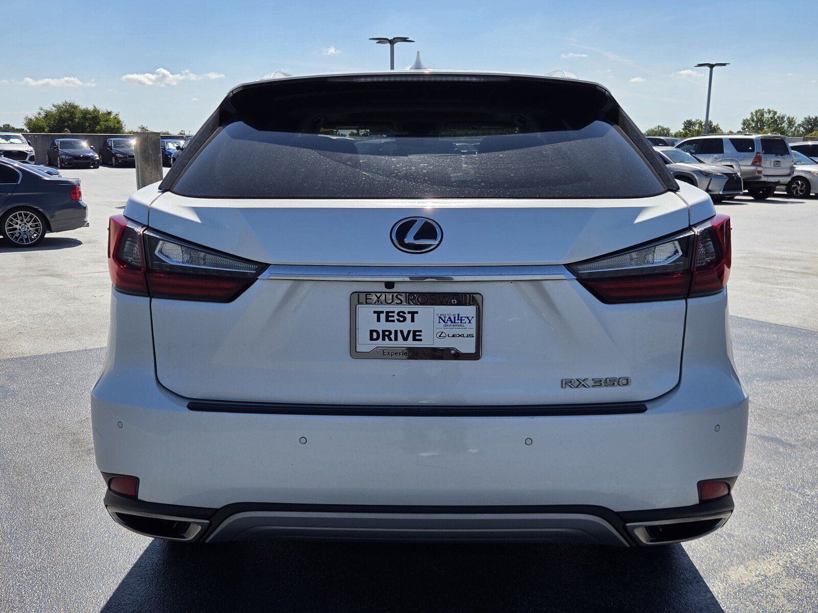 Used 2022 Lexus RX 350 FWD w/ Premium Package image 4