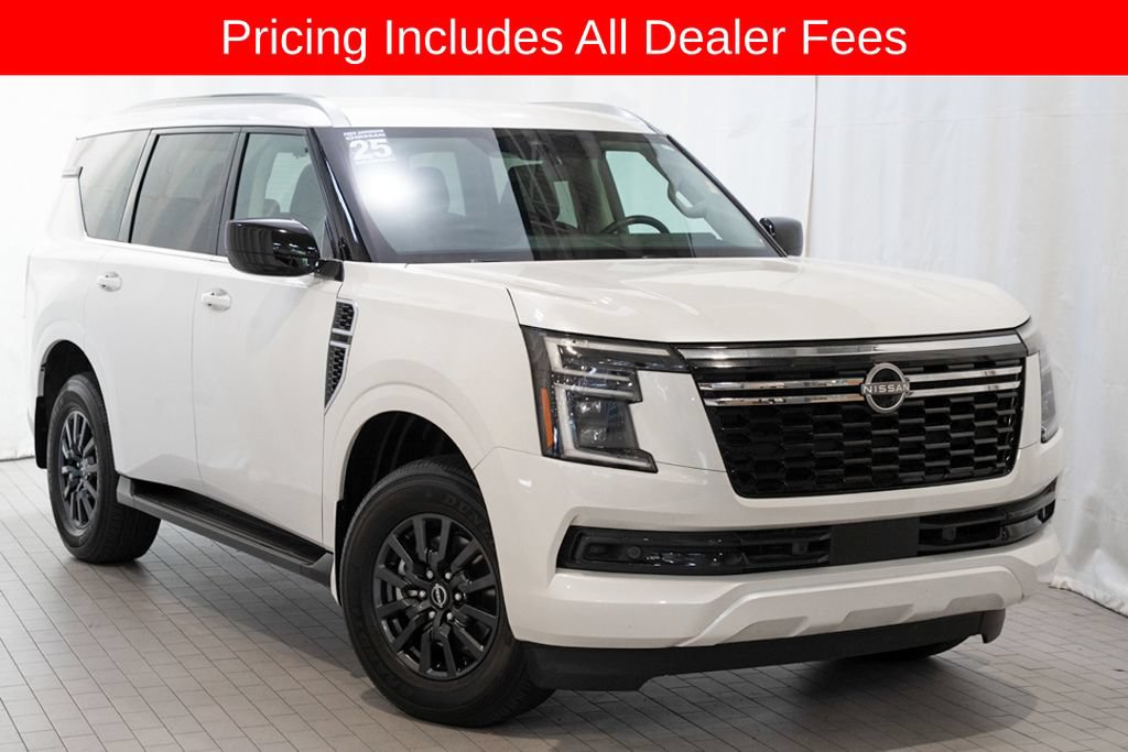 Certified 2025 Nissan Armada SV AWD/4WD image 1