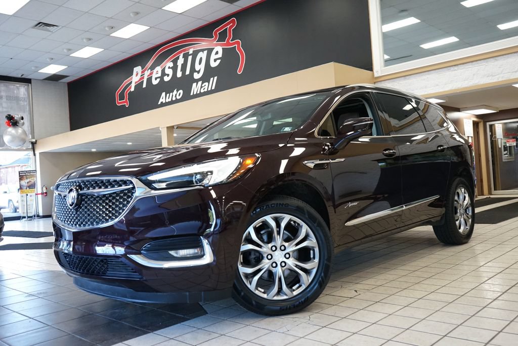 Used 2021 Buick Enclave Avenir w/ Avenir Technology Package AWD/4WD image 23
