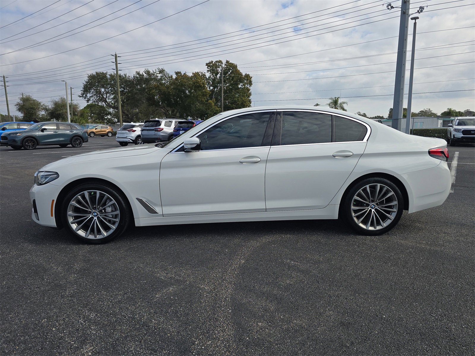 Used 2022 BMW 540i xDrive w/ Convenience Package image 6