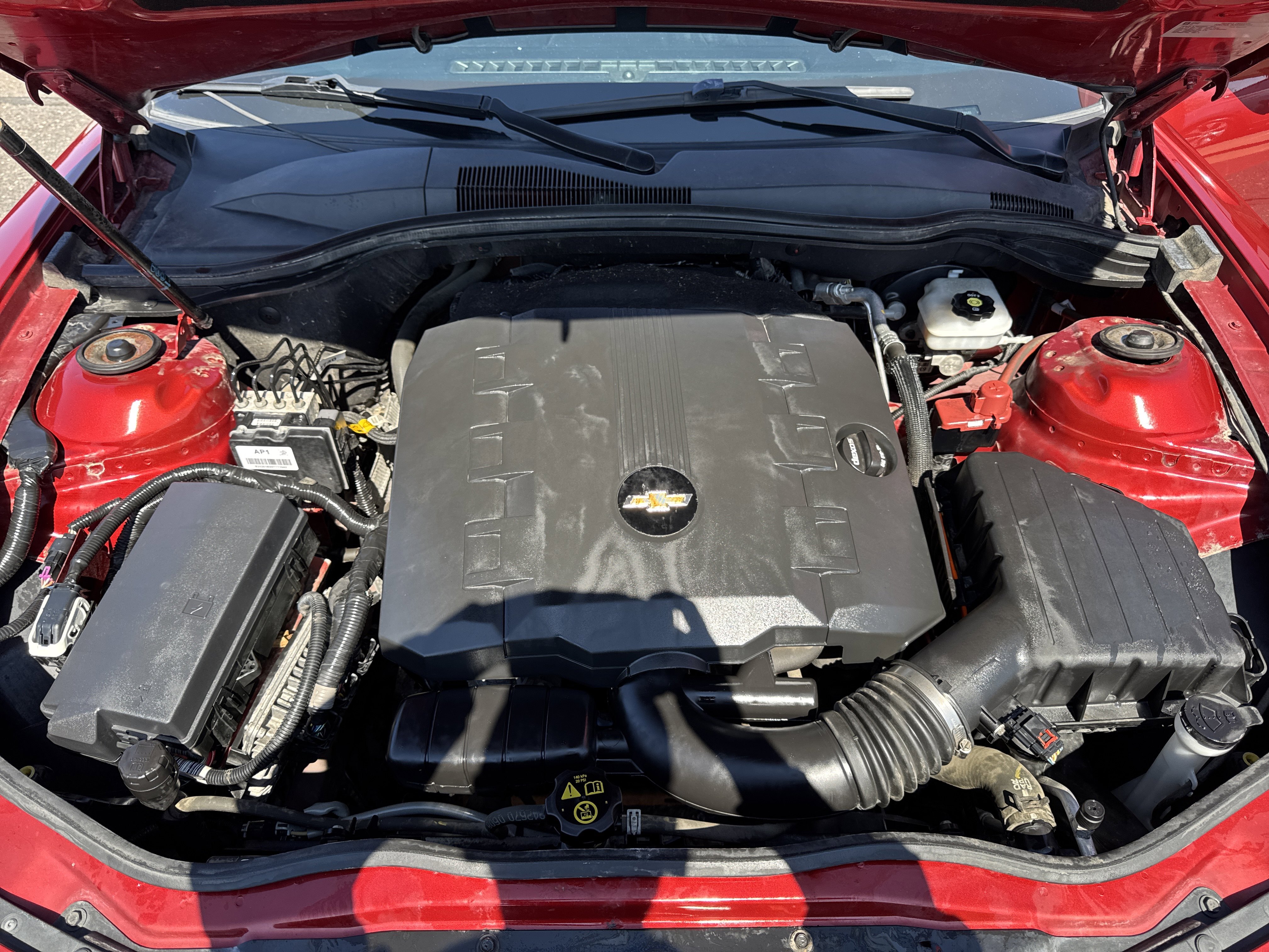 Used 2015 Chevrolet Camaro LS image 12