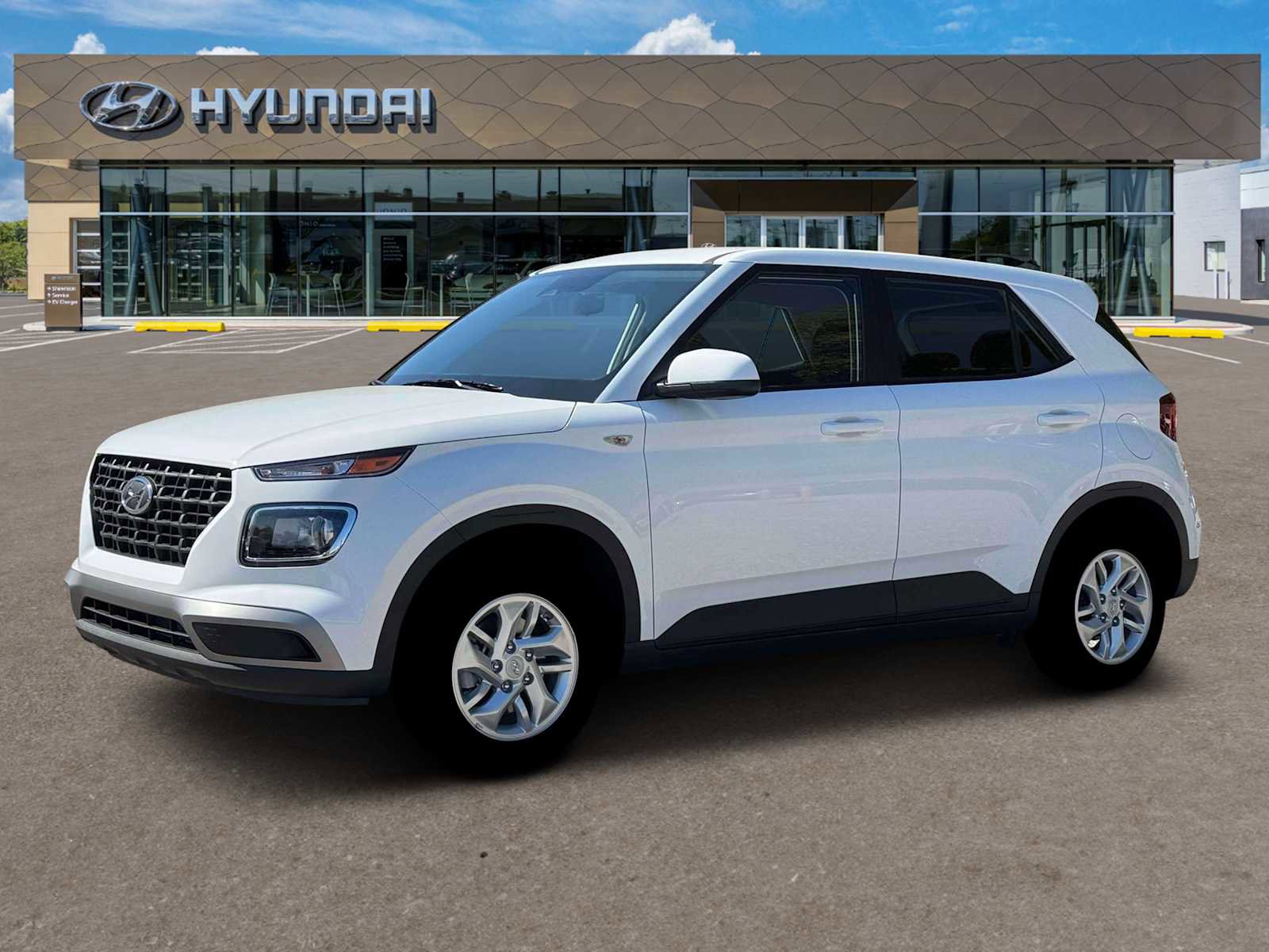 New 2026 Hyundai Venue SE FWD image 2