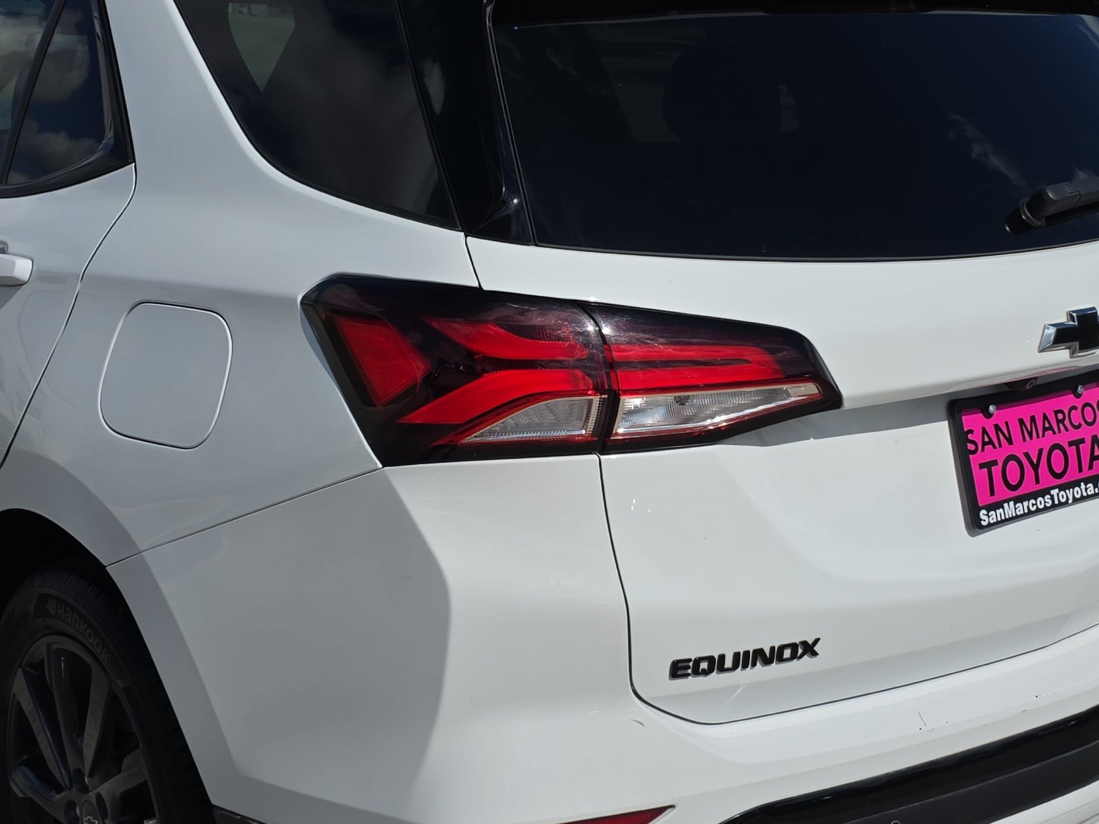 Used 2024 Chevrolet Equinox RS w/ RS Leather Package FWD image 29