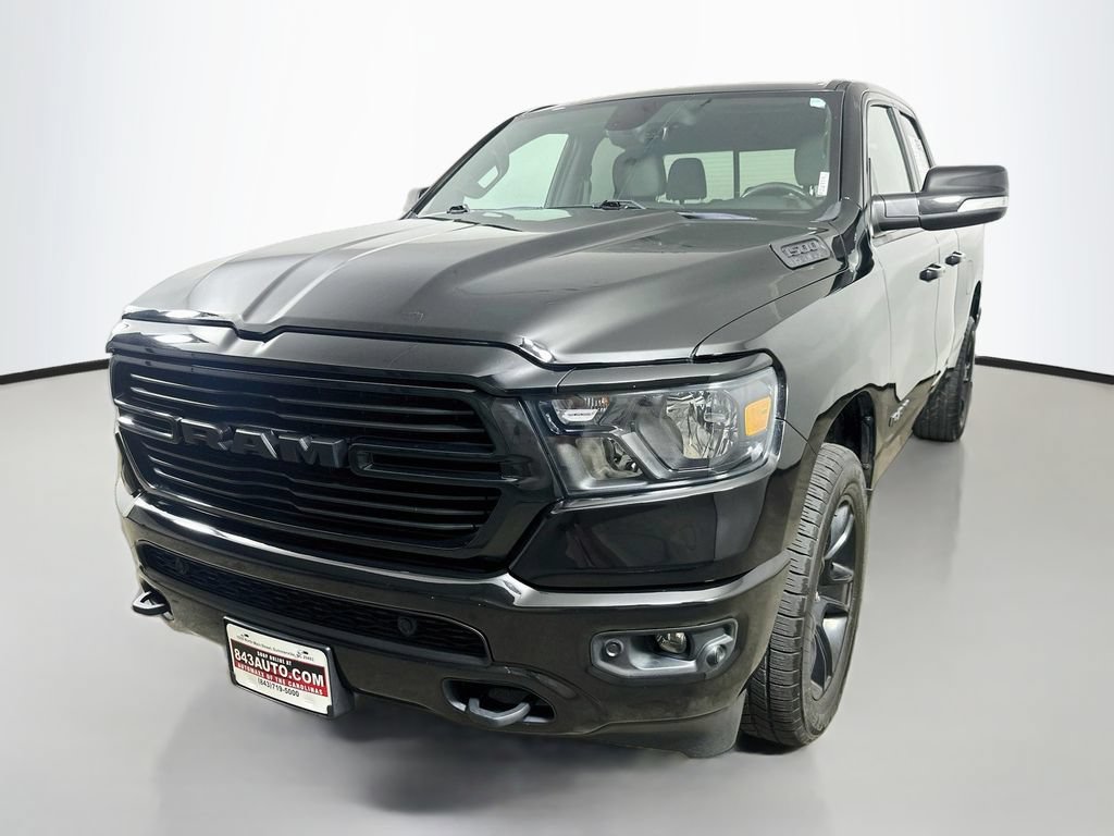 Used 2021 RAM 1500 Big Horn AWD/4WD image 3