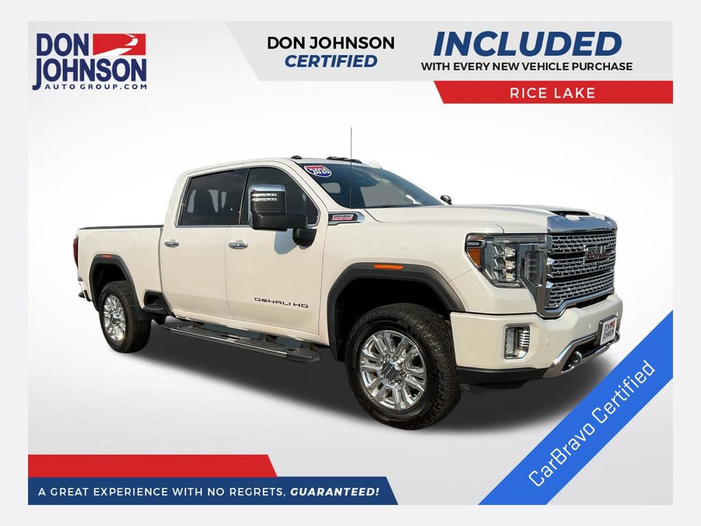 Certified 2020 GMC Sierra 2500 Denali w/ Denali Ultimate Package AWD/4WD image 1