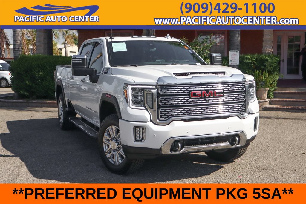 Used 2021 GMC Sierra 2500 Denali w/ Denali Ultimate Package AWD/4WD image 1