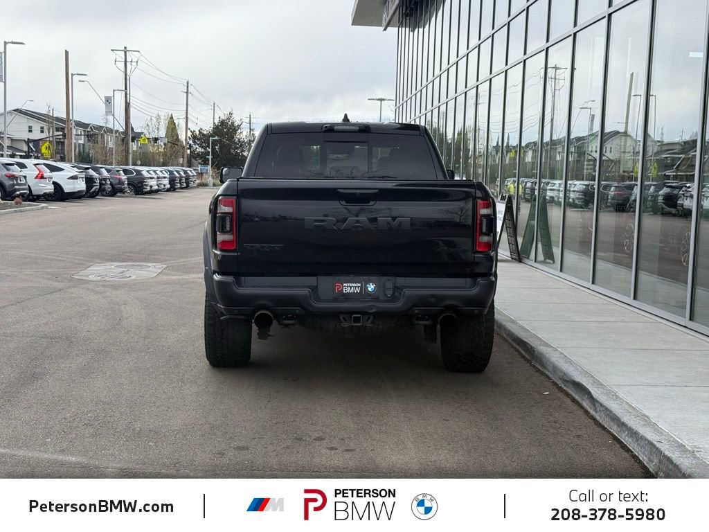 Used 2021 RAM 1500 TRX w/ TRX Level 2 Equipment Group AWD/4WD image 4