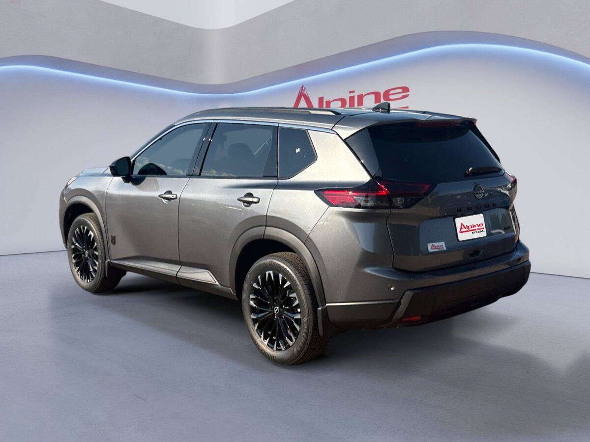 New 2026 Nissan Rogue Dark Armor AWD/4WD image 3