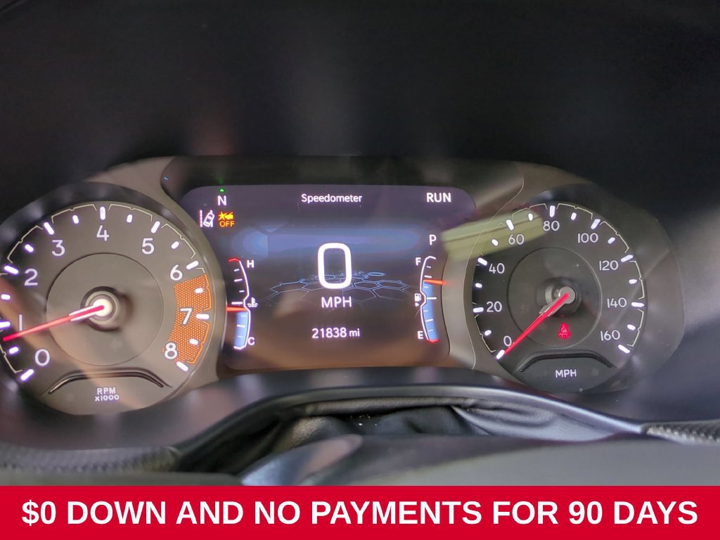 Used 2025 Jeep Compass Trailhawk AWD/4WD image 16