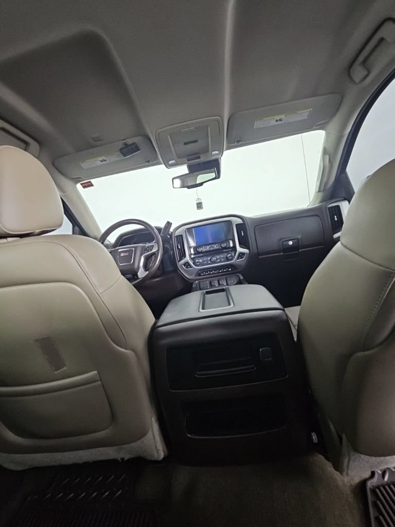 Used 2015 GMC Sierra 1500 SLT w/ SLT Crew Cab Value Package RWD image 19