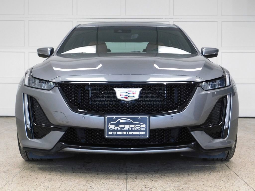 Used 2021 Cadillac CT5 V w/ Platinum Package image 5