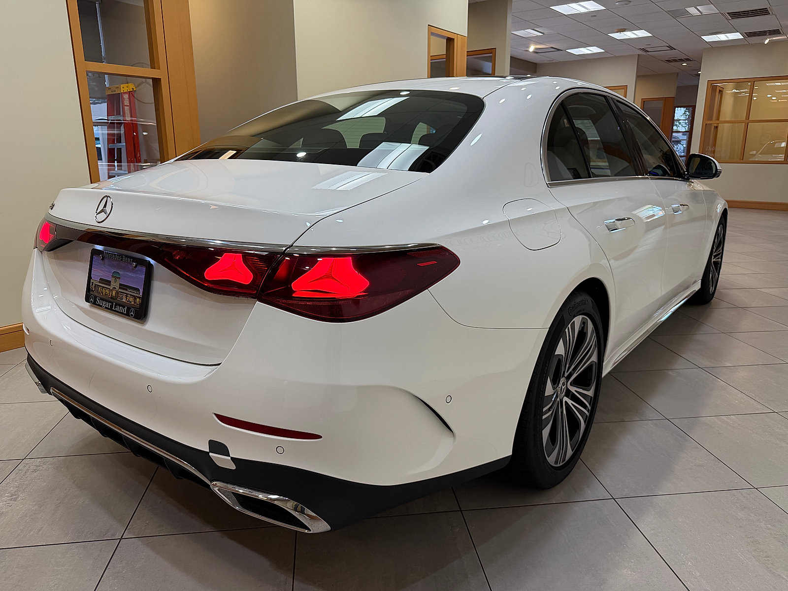 Certified 2025 Mercedes-Benz E 350 Sedan image 6