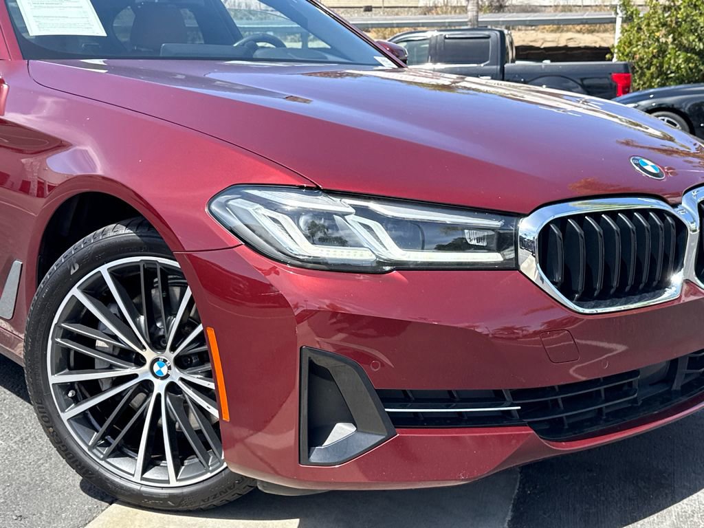 Used 2023 BMW 530i w/ Premium Package RWD image 6