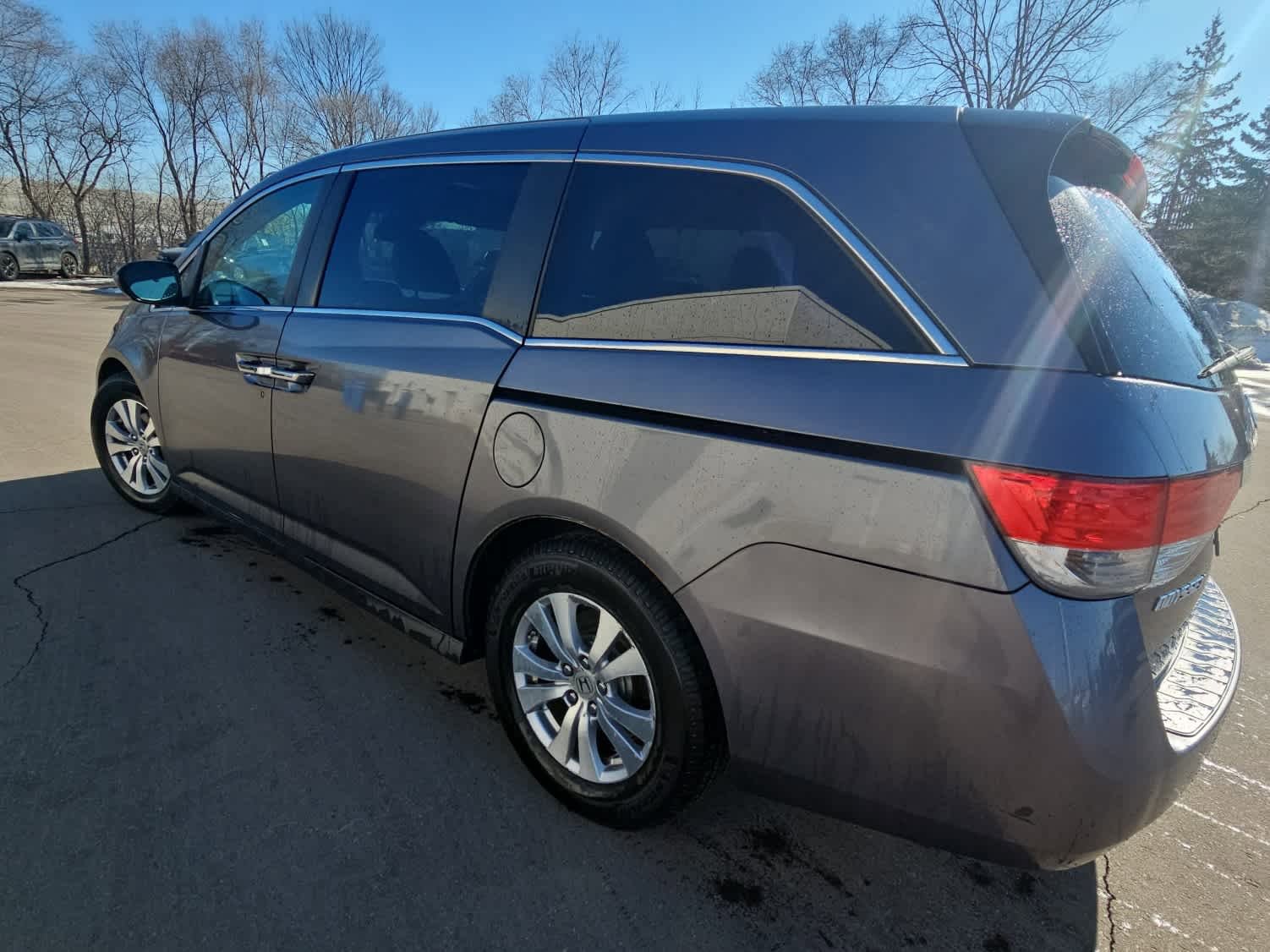 Used 2015 Honda Odyssey EX-L image 4
