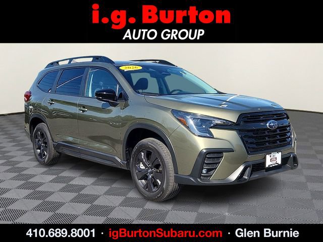Certified 2026 Subaru Ascent Premium AWD/4WD image 1
