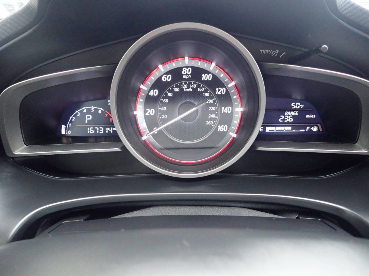 Used 2016 MAZDA MAZDA3 i Grand Touring image 9