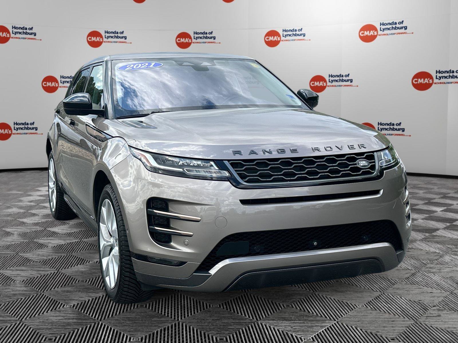 Used 2021 Land Rover Range Rover Evoque R-Dynamic S AWD/4WD image 7