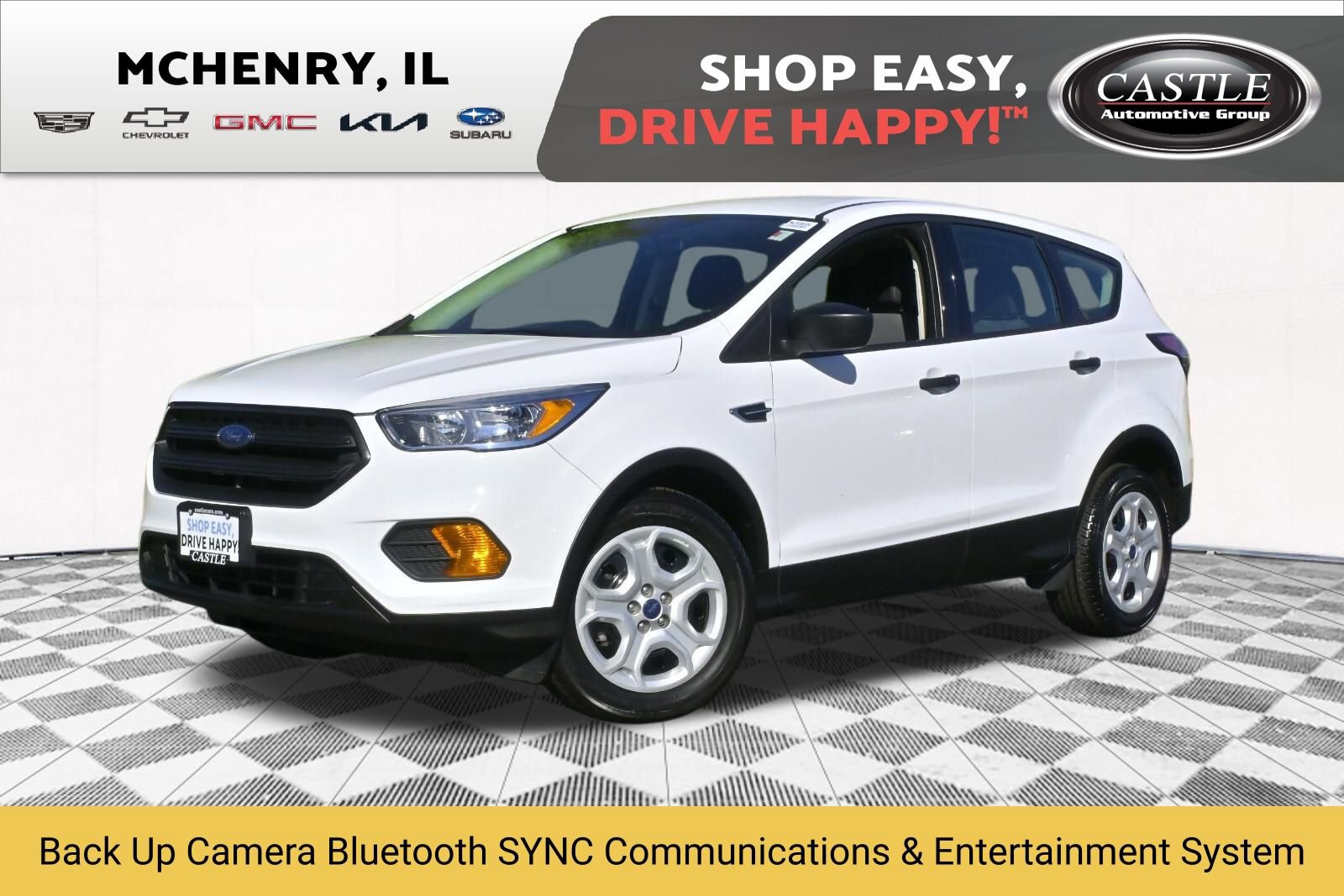 Used 2017 Ford Escape S