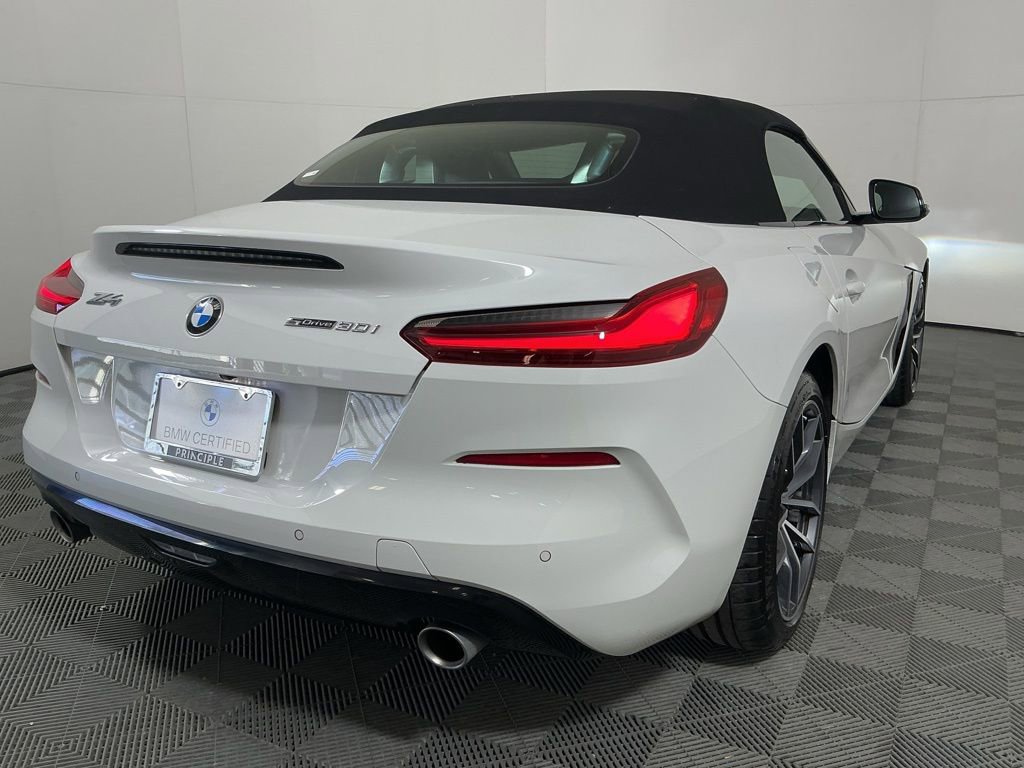 Certified 2022 BMW Z4 sDrive30i image 5