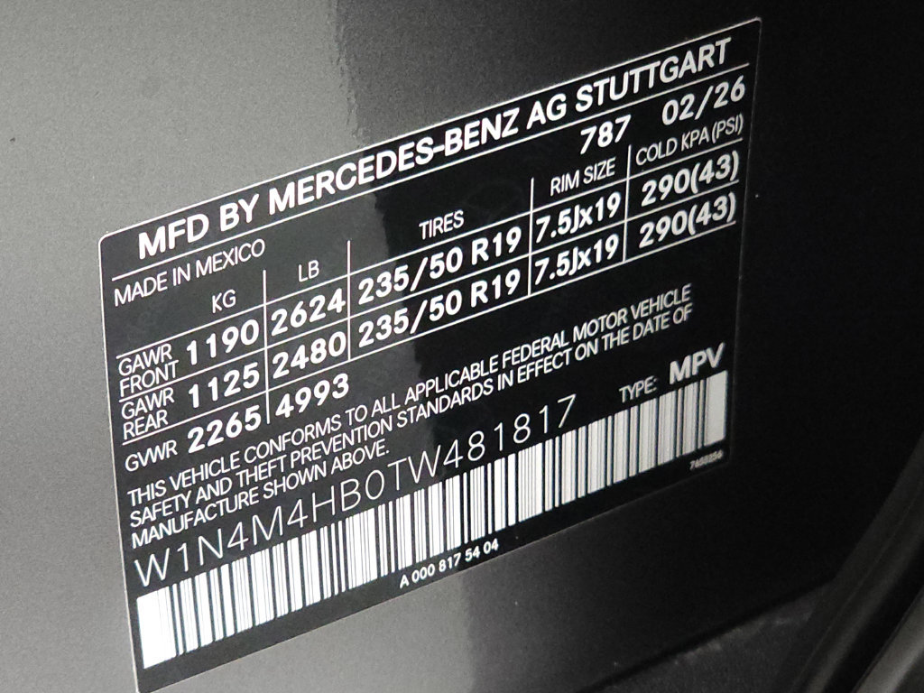 Certified 2026 Mercedes-Benz GLB 250 4MATIC image 35