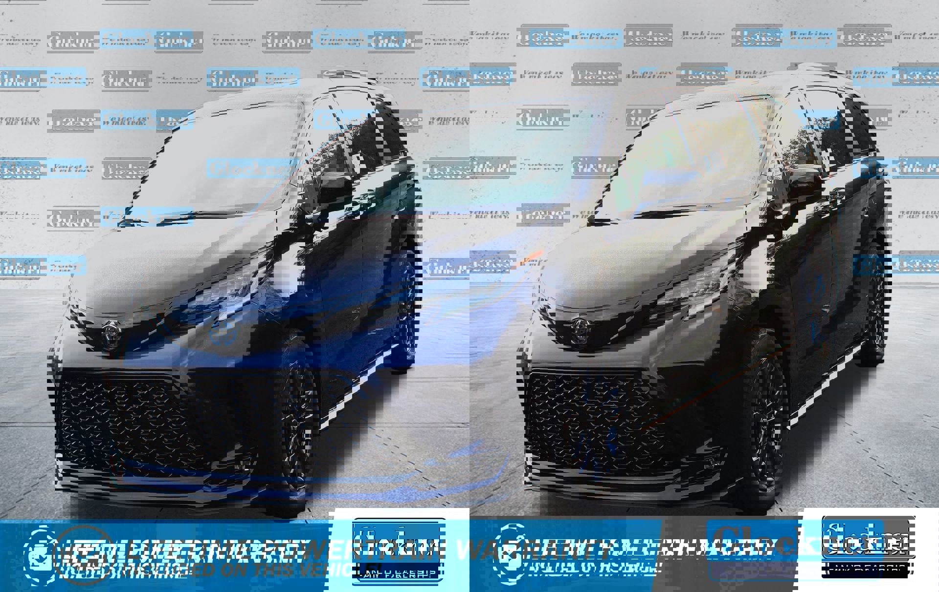 New 2025 Toyota Sienna XSE