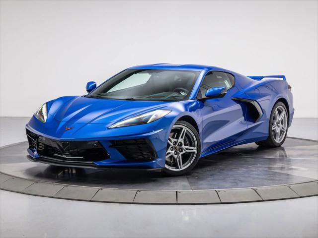 Used 2020 Chevrolet Corvette Stingray Premium Cpe w/ 3LT Preferred Equipment Group image 1
