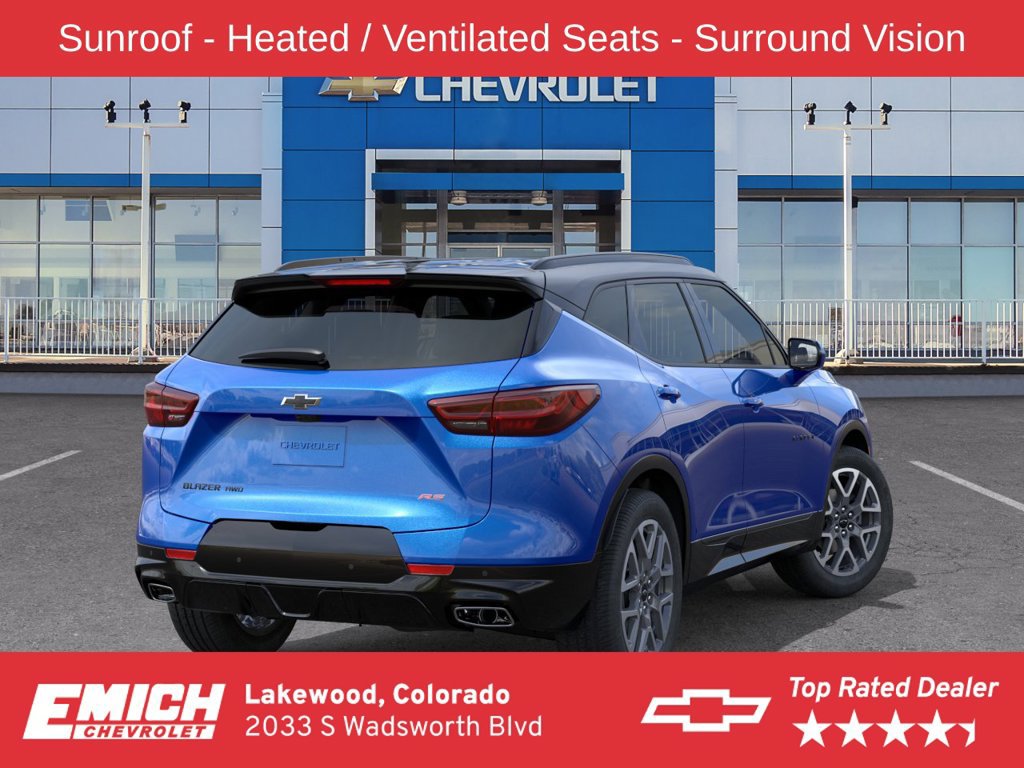 New 2026 Chevrolet Blazer RS w/ Driver Confidence II Package AWD/4WD image 12