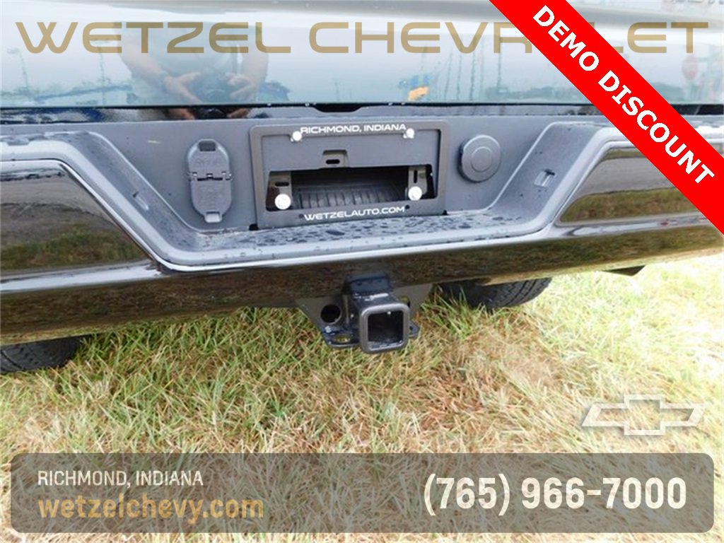 New 2026 Chevrolet Silverado 1500 Custom Trail Boss w/ Turbomax Blackout Package image 5