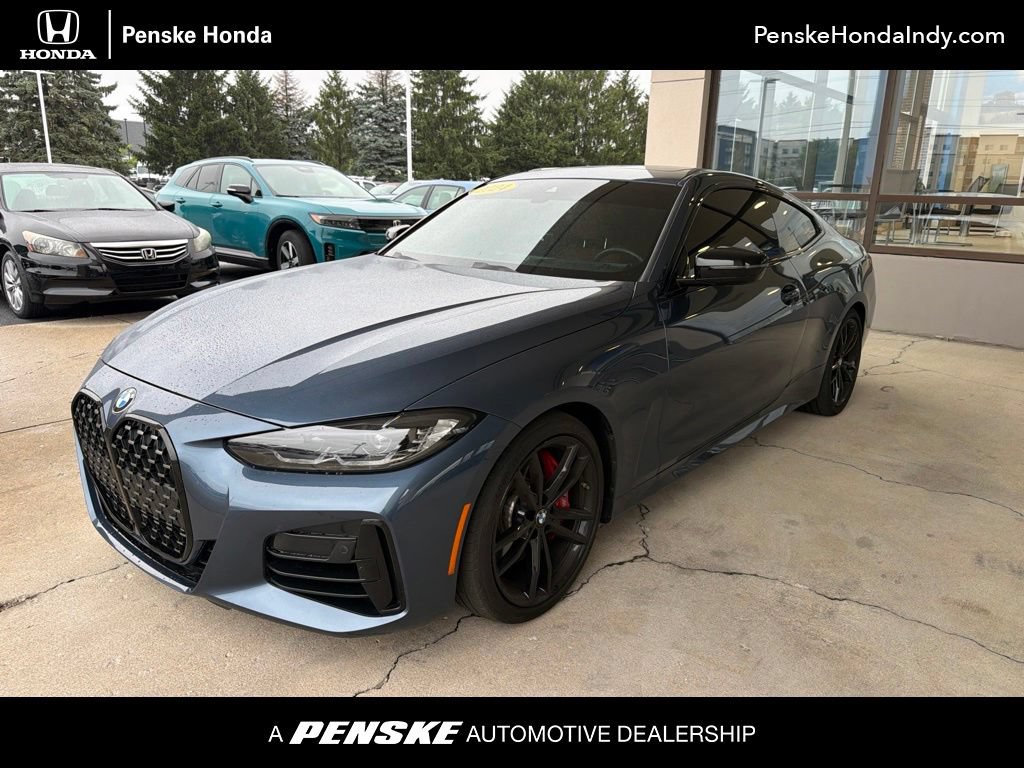 Used 2024 BMW M440i Coupe w/ Premium Package RWD video 1