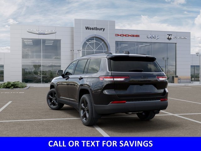 New 2027 Jeep Grand Cherokee L Limited AWD/4WD image 3