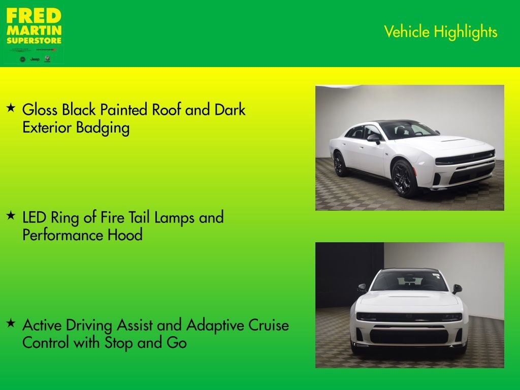 New 2026 Dodge Charger GT w/ Blacktop Package AWD/4WD image 15